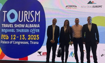 Macedonian tourism potential promoted at Tirana tourism and travel show