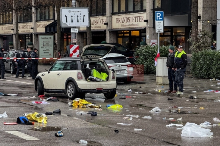 Бројот на повредени во нападот во Минхен се искачи на 30