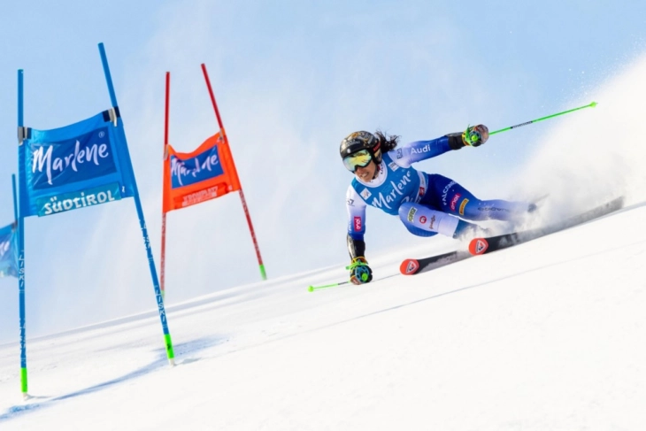 Giant slalom gold at last for Italy's Brignone at ski worlds