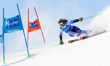 Giant slalom gold at last for Italy's Brignone at ski worlds