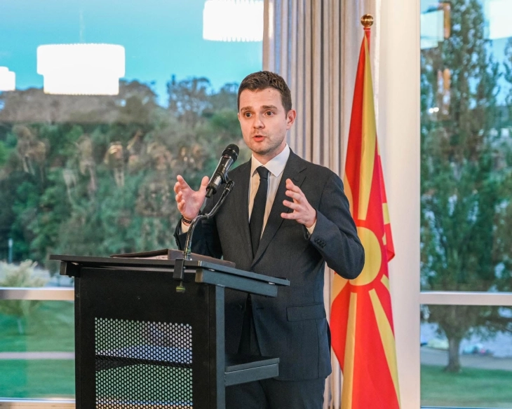 30 years of North Macedonia - Australia diplomatic relations marked in Canberra