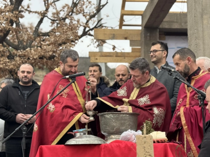 Закроено лозјето кај црквата „Св.Трифун“ во Ѓорче Петров