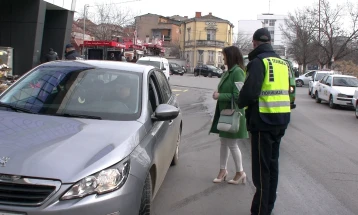 Во Штип кампања „Алкохолот и воланот не се добар пар“