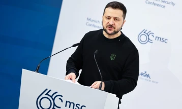 Zelensky in Munich says Ukraine ready for genuine talks