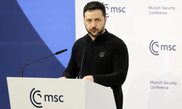 Zelensky says time has come for 'armed forces of Europe'