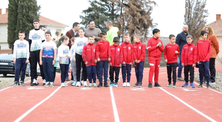 Гевгелија доби нова атлетска патека 