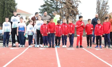 Гевгелија доби нова атлетска патека 