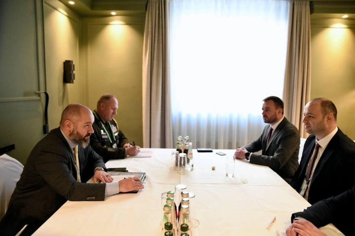 Defense Minister Misajlovski attends Munich Security Conference