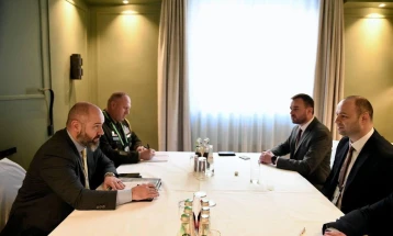 Defense Minister Misajlovski attends Munich Security Conference