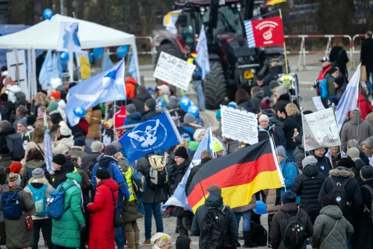 Në Mynih filloi protesta e madhe kundër NATO-s dhe Konferencës së Sigurisë së Mynihut