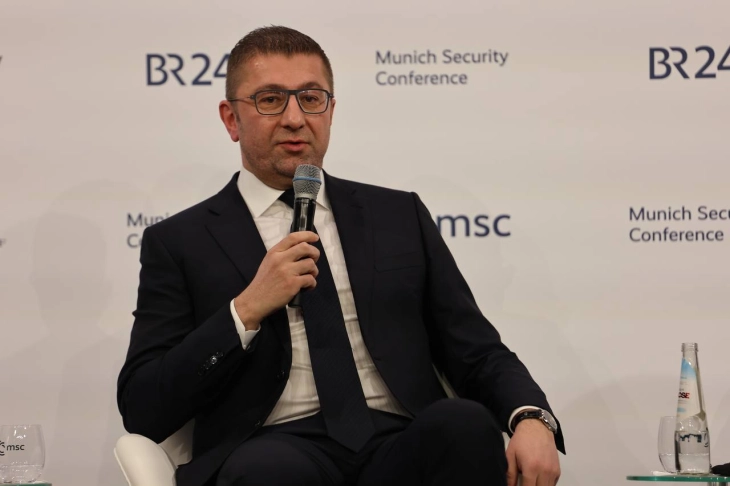 Mickoski at MCS: EU accession process a moving target, merit-based system replaced by double standards and bilateral disputes