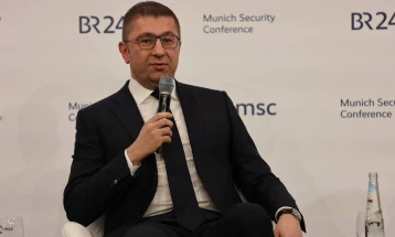 Mickoski at MCS: EU accession process a moving target, merit-based system replaced by double standards and bilateral disputes