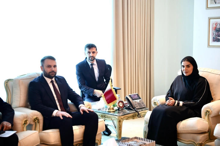 Economy Minister meets Qatari Minister of International Cooperation 