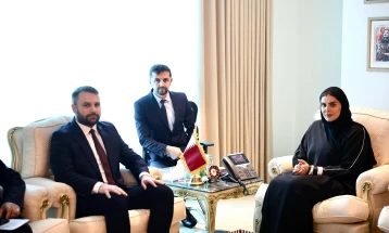 Economy Minister meets Qatari Minister of International Cooperation 