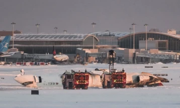 18 injured after plane crashes at Canadian airport with 80 on board