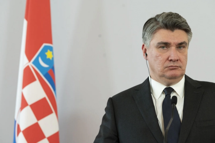 Presidenti kroat Zoran Milanoviq sot do të inaugurohet për mandat të dytë