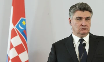 Presidenti kroat Zoran Milanoviq sot do të inaugurohet për mandat të dytë