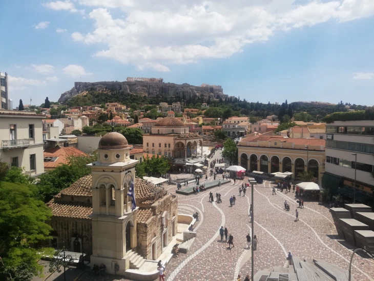 Grevë e gazetarëve në Greqi