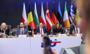 Minister Murtezani takes part at GAC informal meeting in Warsaw