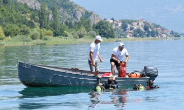 Во мај трета подводна акција за чистење на струшкото крајбрежје