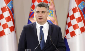 Zoran Milanović sworn in for second term as President of Croatia