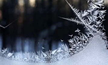 Temperatura në minus kudo, mbi zero vetëm në Demir Kapi dhe Gjevgjeli