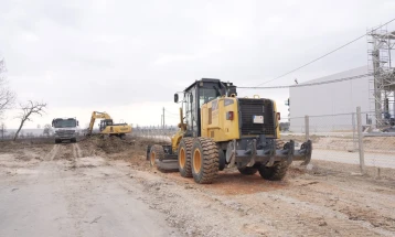 Почна уредувањето на зоната во кумановска Речица