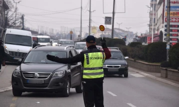 Nga 814 kundërvajtje komunikacioni në mbarë territorin e shtetit, 268 për parkim të parregullt, 171 për mosrespektimin e shpejtësisë së lëvizjes