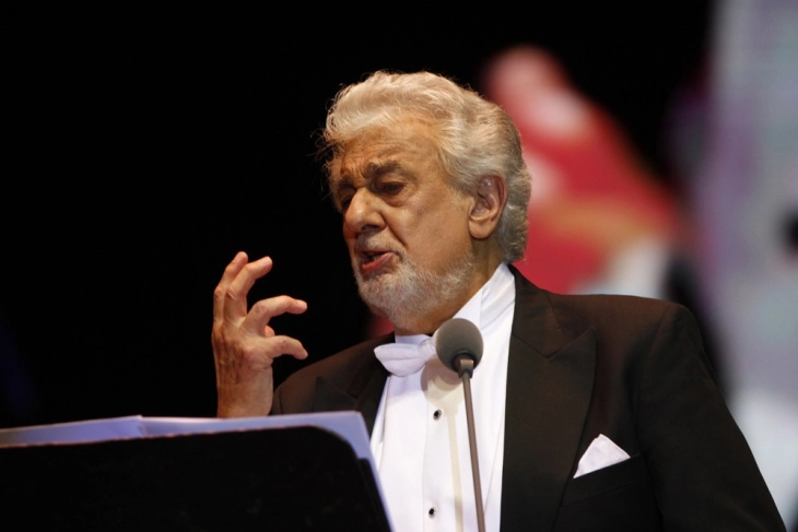 Opera legend Plácido Domingo to give Skopje concert in March