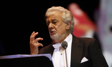 Opera legend Plácido Domingo to give Skopje concert in March