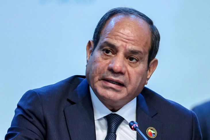 El Sisi: Të miratohet një plan për rindërtimin e Gazës pa shpërnguljen e palestinezëve