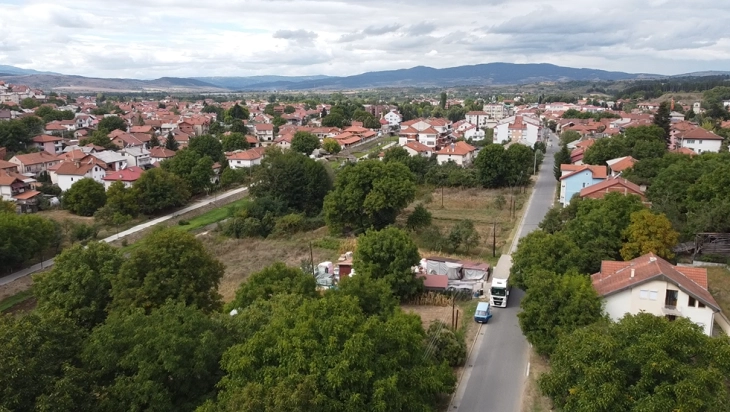 Во Берово утрово -14, на Попова Шапка 32 сантиметра снег