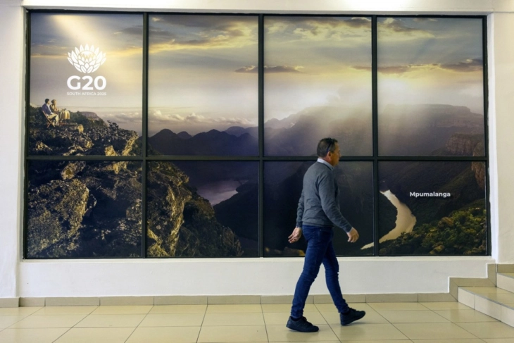 Two-day G20 foreign ministers meeting opens in South Africa