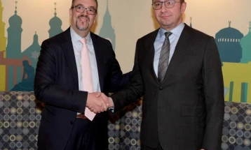 Mickoski meets Kasanof in Washington: We have an idea, we have a plan, Macedonia has friends