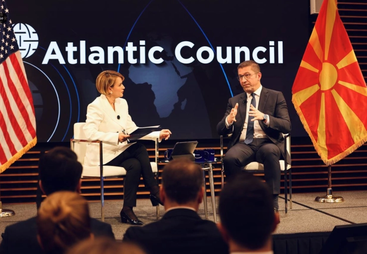 Mickoski: Despite significant concessions on EU path, Macedonia remains committed to protecting national interests, identity