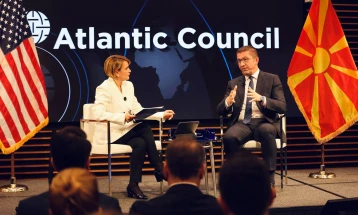 Mickoski in Washington: We don't want negotiations with EU to turn into never-ending story, constitutional changes when we complete negotiations