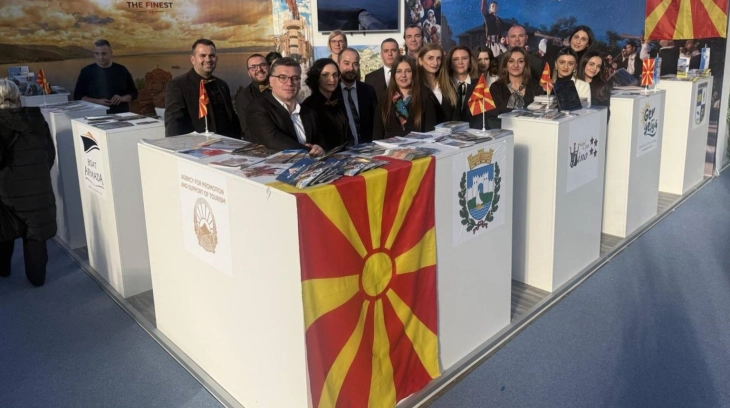 Macedonian tourism potential showcased at International Tourism Fair in Belgrade 