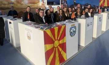 Macedonian tourism potential showcased at International Tourism Fair in Belgrade 