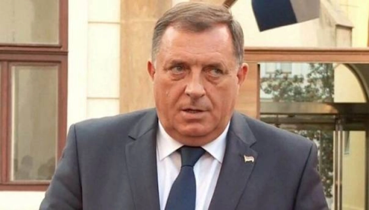 BiH: Dodik announces measures if convicted, plans separatist laws