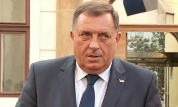 BiH: Dodik announces measures if convicted, plans separatist laws