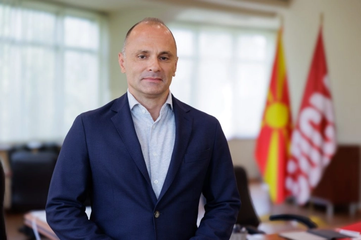 Venko Filipche sole candidate in SDSM leadership elections scheduled for March 16