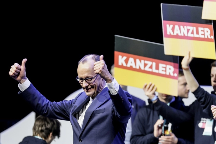 Germany enters final day of election campaign