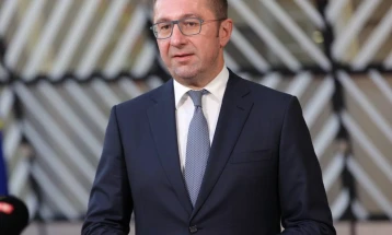 Mickoski e uroi CDU-në për fitoren në zgjedhjet në Gjermani