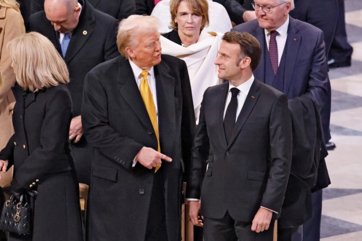 Macron to meet Trump at the White House for talks on Ukraine