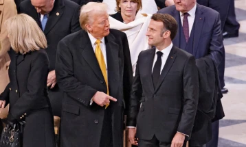 Macron to meet Trump at the White House for talks on Ukraine