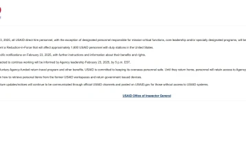 USAID-i mbyll 1.600 vende pune në Amerikë