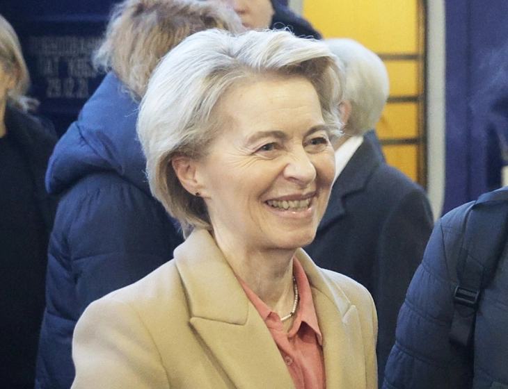 Von der Leyen: EU to disburse €3.5 billion in aid for Ukraine sooner