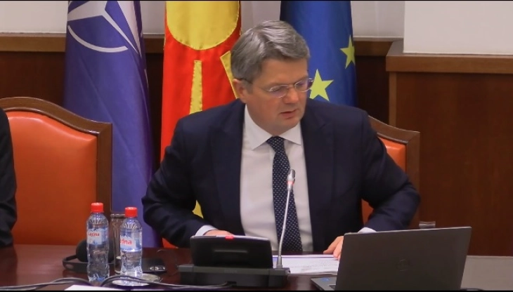 Energy Community representative presents North Macedonia’s 2024 Implementation Report in Parliament