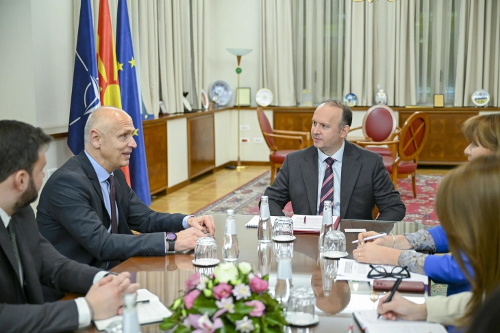 Speaker Gashi meets RCC SG Kapetanović, discuss increased regional cooperation and improving neighborly ties