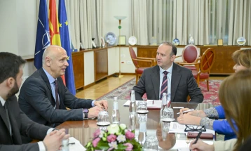 Speaker Gashi meets RCC SG Kapetanović, discuss increased regional cooperation and improving neighborly ties